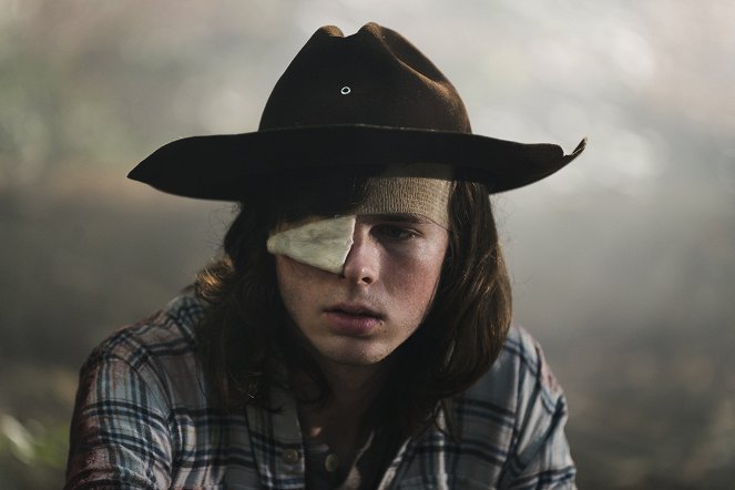 The Walking Dead - Season 8 - Tisztelet - Filmfotók - Chandler Riggs