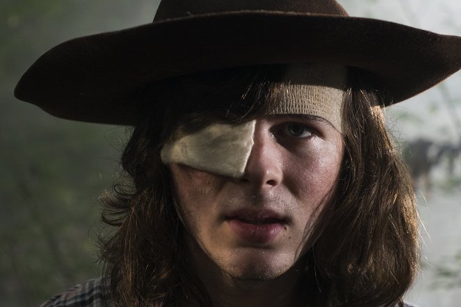 The Walking Dead - Season 8 - Tisztelet - Filmfotók - Chandler Riggs