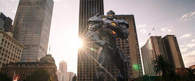 Pacific Rim: Uprising - Van film