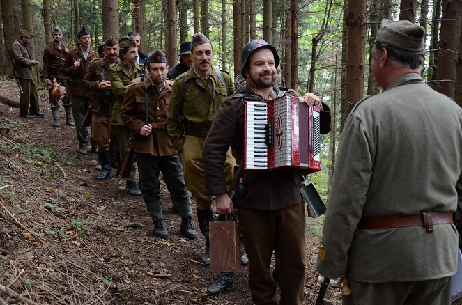 Narodni heroj Ljiljan Vidić - Z filmu