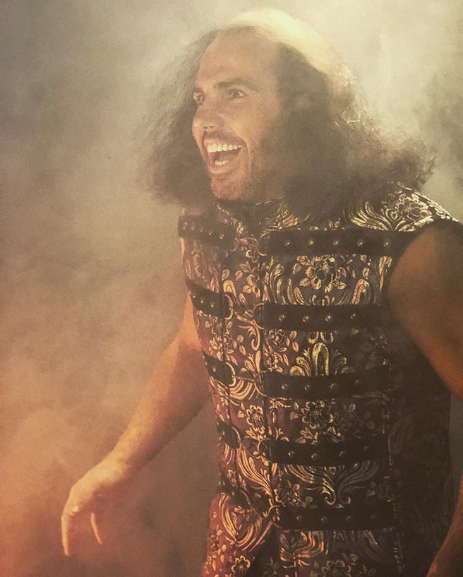 WWE Elimination Chamber - Forgatási fotók - Matt Hardy
