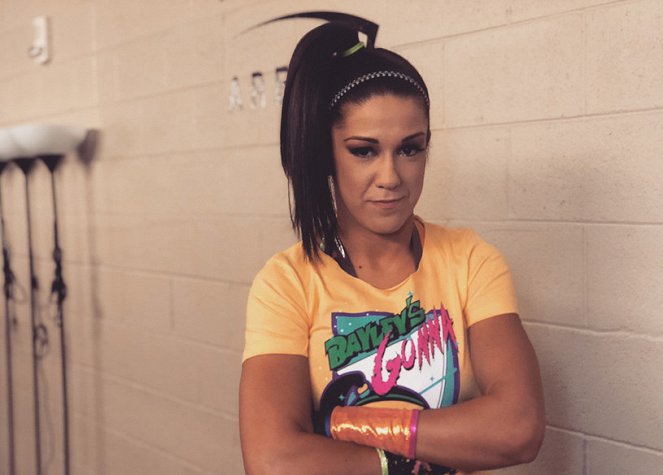 WWE Elimination Chamber - Forgatási fotók - Pamela Martinez