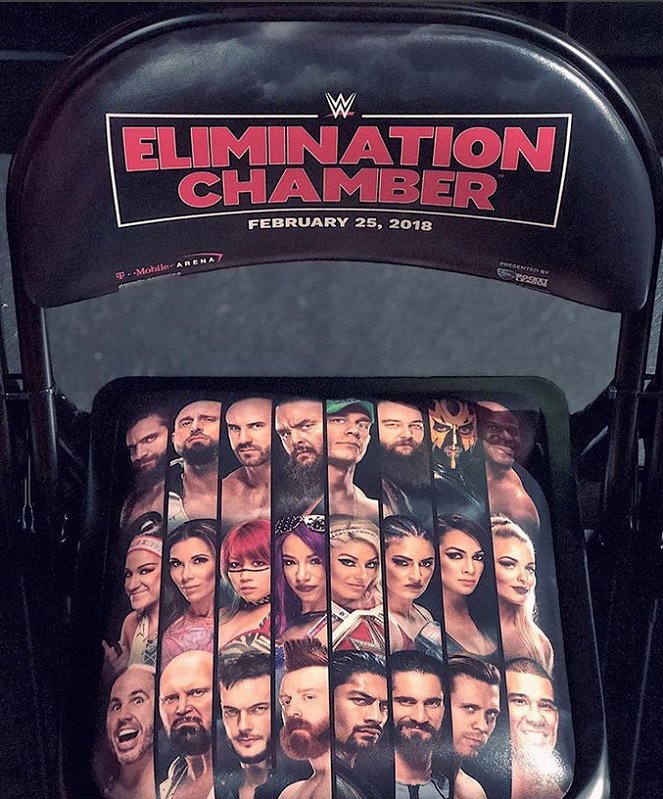 WWE Elimination Chamber - Van de set