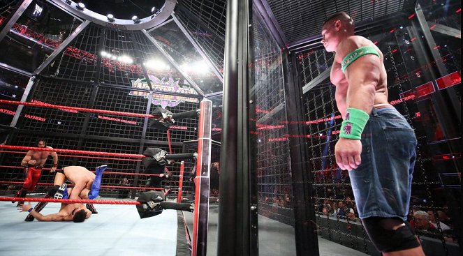WWE Elimination Chamber - De filmes - John Cena