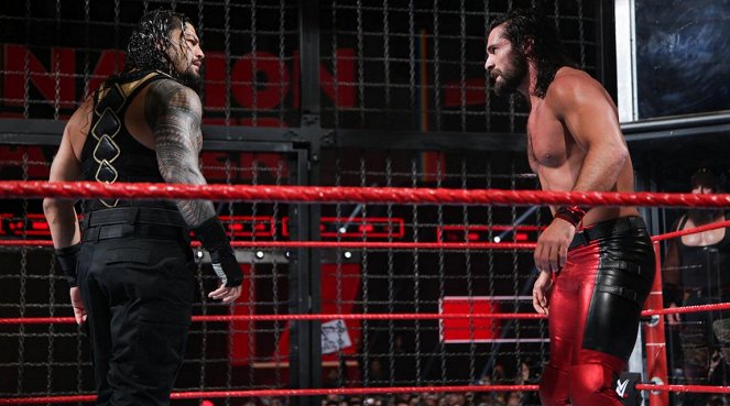 WWE Elimination Chamber - Van film - Joe Anoa'i, Colby Lopez