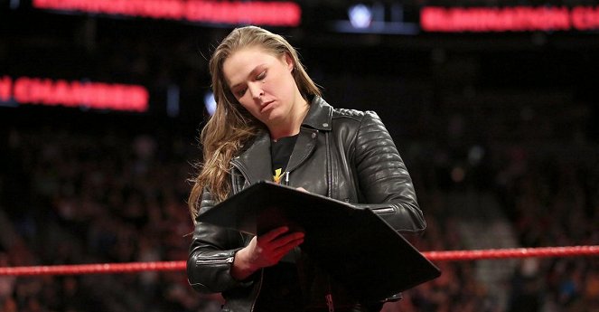 WWE Elimination Chamber - Photos - Ronda Rousey