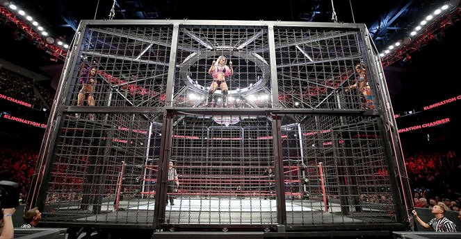 WWE Elimination Chamber - Filmfotos