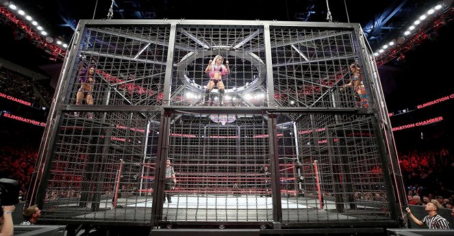 WWE Elimination Chamber - De la película