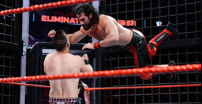 WWE Elimination Chamber - Film - Colby Lopez