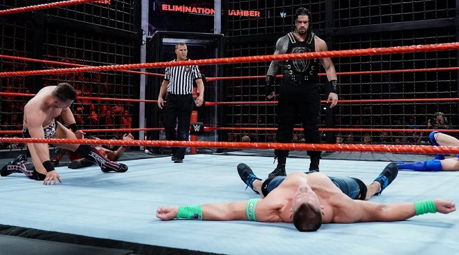WWE Elimination Chamber - Photos - Joe Anoa'i