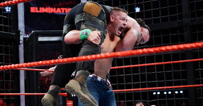 WWE Elimination Chamber - Photos - John Cena, Adam Scherr