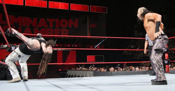 WWE Elimination Chamber - Film - Windham Rotunda, Matt Hardy