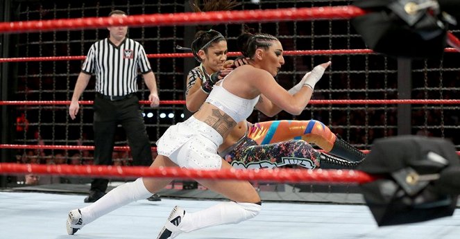WWE Elimination Chamber - Filmfotók - Pamela Martinez, Daria Berenato