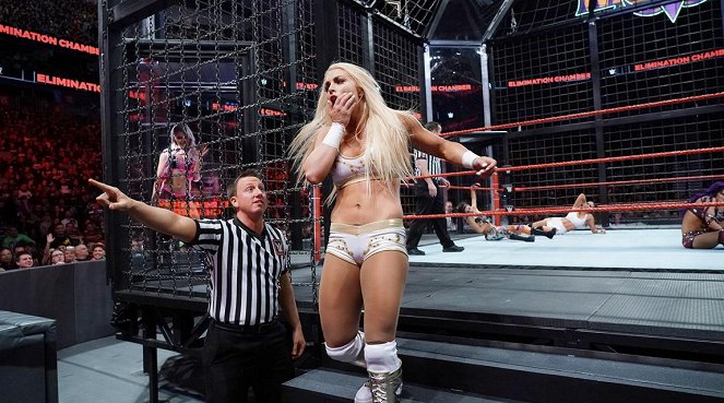 WWE Elimination Chamber - Filmfotók - Amanda Saccomanno