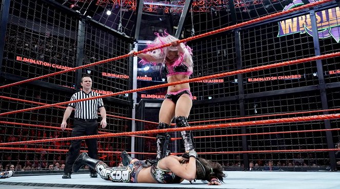 WWE Elimination Chamber - Photos - Lexi Kaufman
