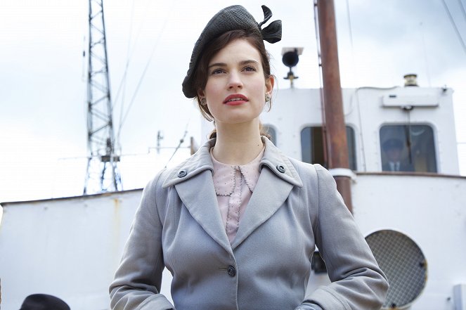 The Guernsey Literary and Potato Peel Pie Society - Photos - Lily James