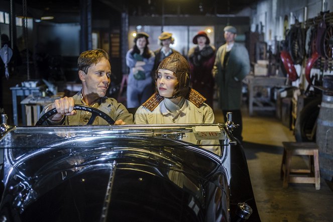 Miss Fisher's Murder Mysteries - Season 2 - Blood at the Wheel - Photos