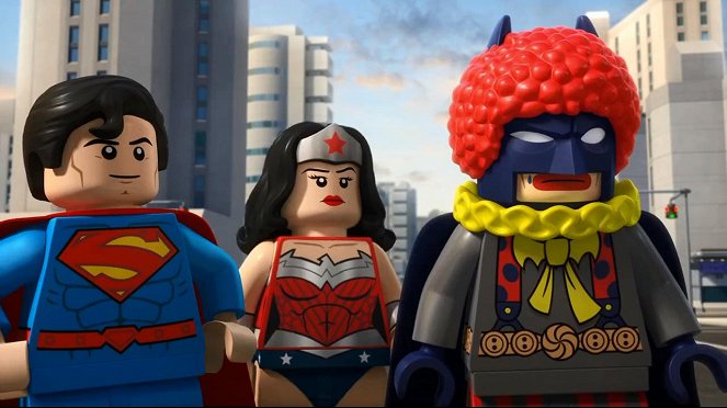 Lego DC Comics Super Heroes: The Flash - Z filmu