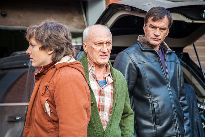 Učitěl v zakoně. Schvatka - Filmfotók - Vsevolod Nikolaev, Yuriy Belyaev, Denis Karasyov