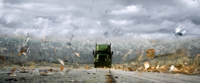 The Hurricane Heist - Van film