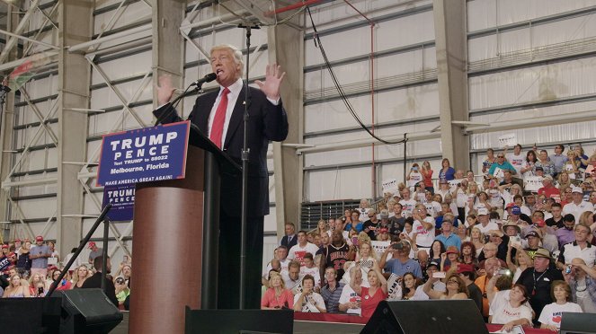 Trumped: Inside the Greatest Political Upset of All Time - De la película - Donald Trump