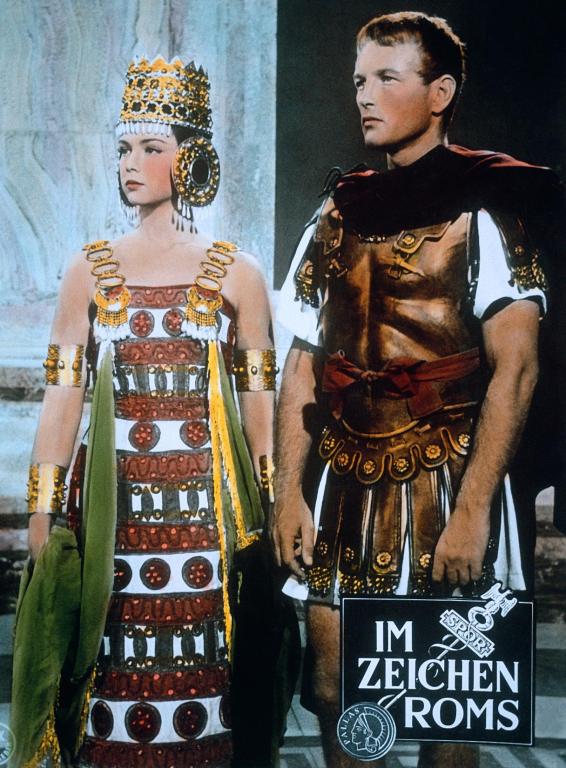 Sign of the Gladiator - Lobby Cards
