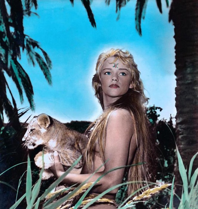 Liane, Jungle Goddess - Promo - Marion Michael