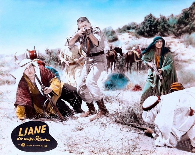 Liane, die weiße Sklavin - Lobby Cards