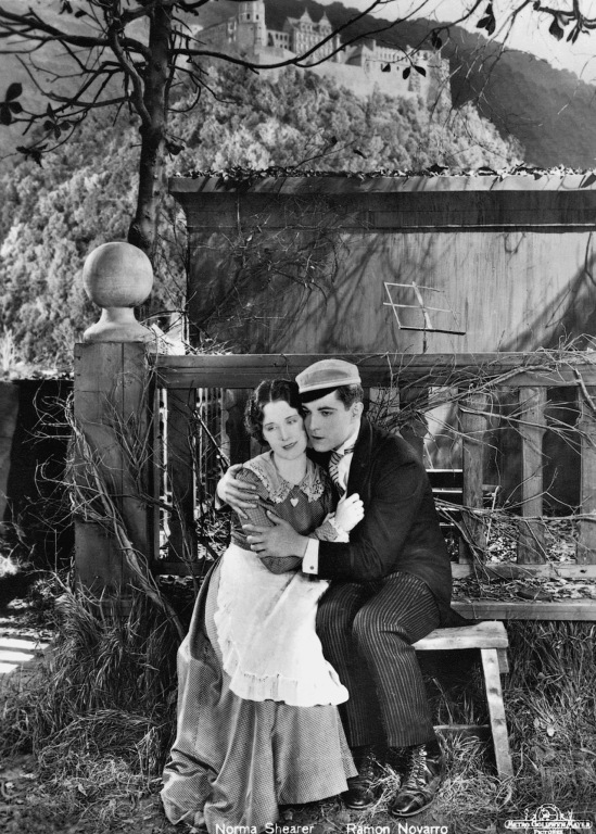 Starý Heidelberk - Z filmu - Norma Shearer, Ramon Novarro