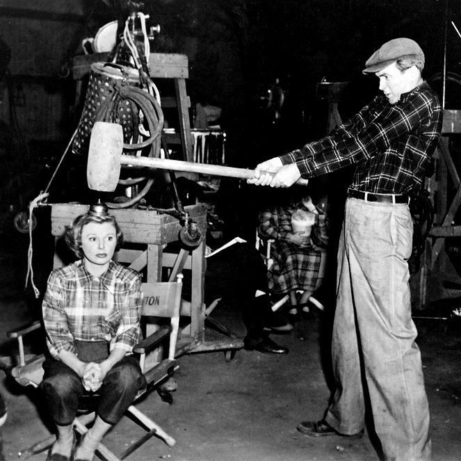 The Stratton Story - Making of - June Allyson, James Stewart