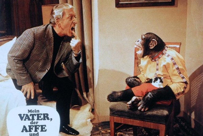 Mein Vater, der Affe und ich - Lobbykarten