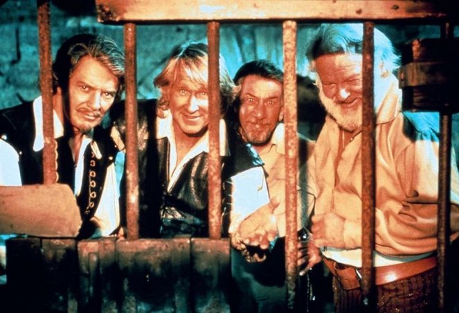 The Fifth Musketeer - Van film - Cornel Wilde, Lloyd Bridges, José Ferrer, Alan Hale Jr.