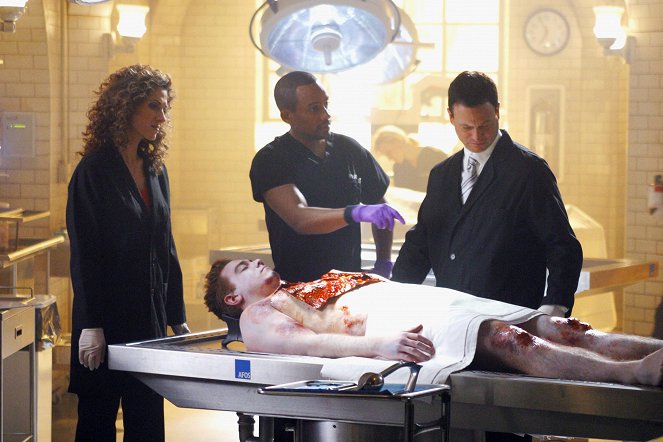 CSI: New York - Season 1 - Weißer Tod - Filmfotos - Melina Kanakaredes, Hill Harper, Gary Sinise