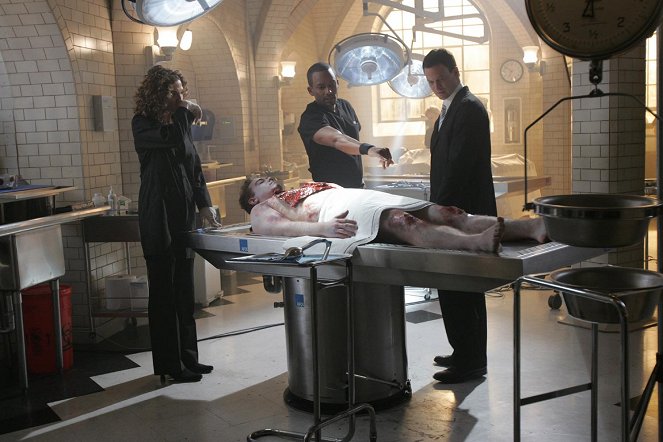 CSI: New York - Season 1 - Weißer Tod - Filmfotos - Melina Kanakaredes, Hill Harper, Gary Sinise