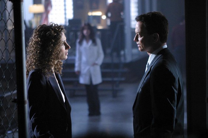 CSI: New York - Season 1 - Weißer Tod - Filmfotos - Melina Kanakaredes, Gary Sinise