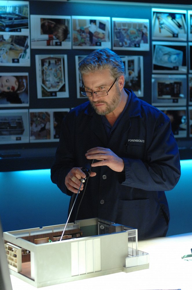 CSI: Kryminalne zagadki Las Vegas - Monstrum z pudełka - Z filmu - William Petersen