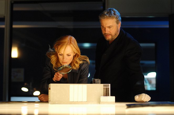 CSI: Crime Scene Investigation - Monster in the Box - Photos - Marg Helgenberger, William Petersen