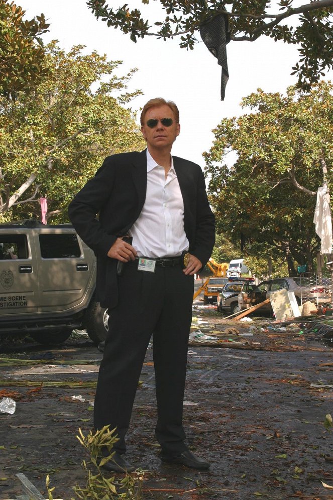 CSI: Miami - Hurricane Anthony - Van film - David Caruso