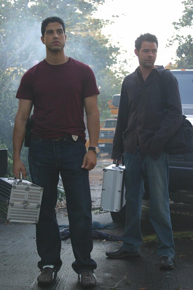 CSI: Kryminalne zagadki Miami - Huragan Anthony - Z filmu - Adam Rodriguez, Rory Cochrane