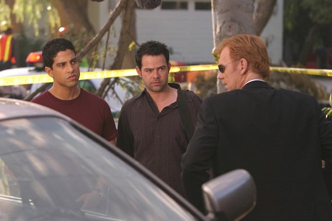 CSI: Miami - Sturmfront - Filmfotos - Adam Rodriguez, Rory Cochrane