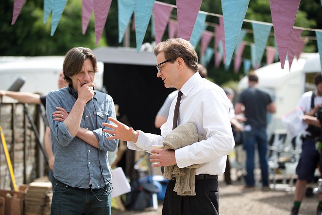 The Mercy - Making of - James Marsh, Colin Firth