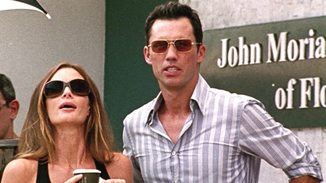 Burn Notice - Bad Blood - Photos - Gabrielle Anwar, Jeffrey Donovan