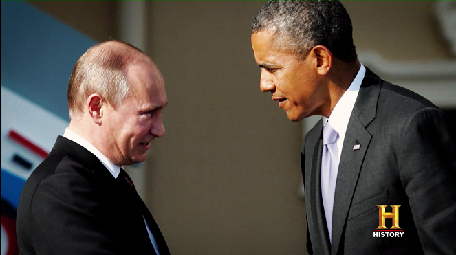 Největší americká hrozba: Vladimir Putin - Z filmu - Vladimir Putin, Barack Obama