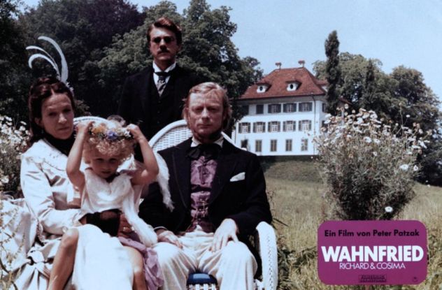 Wahnfried - Richard & Cosima - Fotosky - Tatja Seibt, Otto Sander