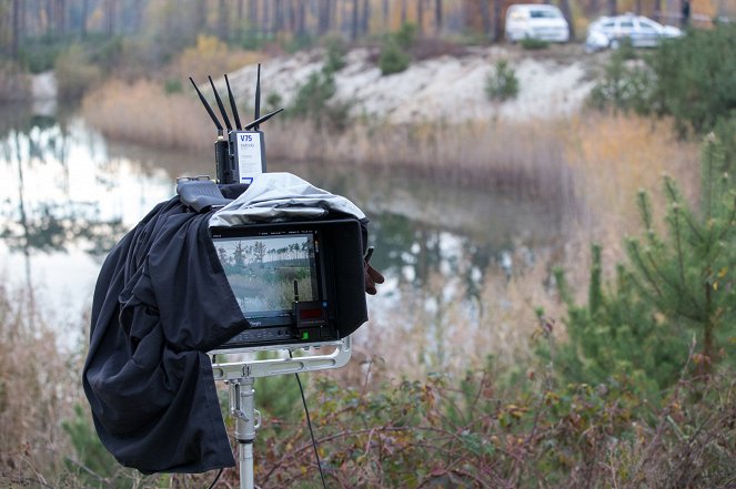 Inspektor Max - Hračka - Tournage