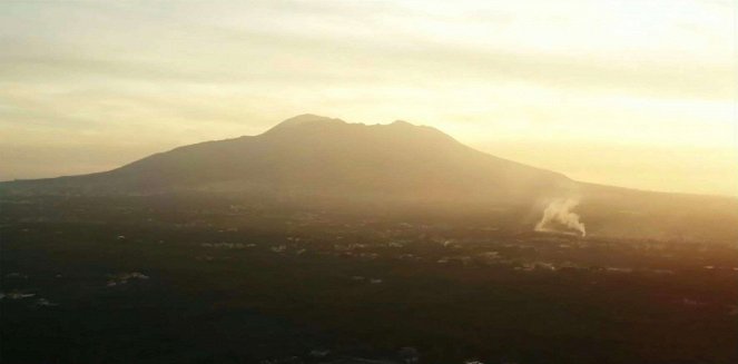 Sul vulcano - De la película