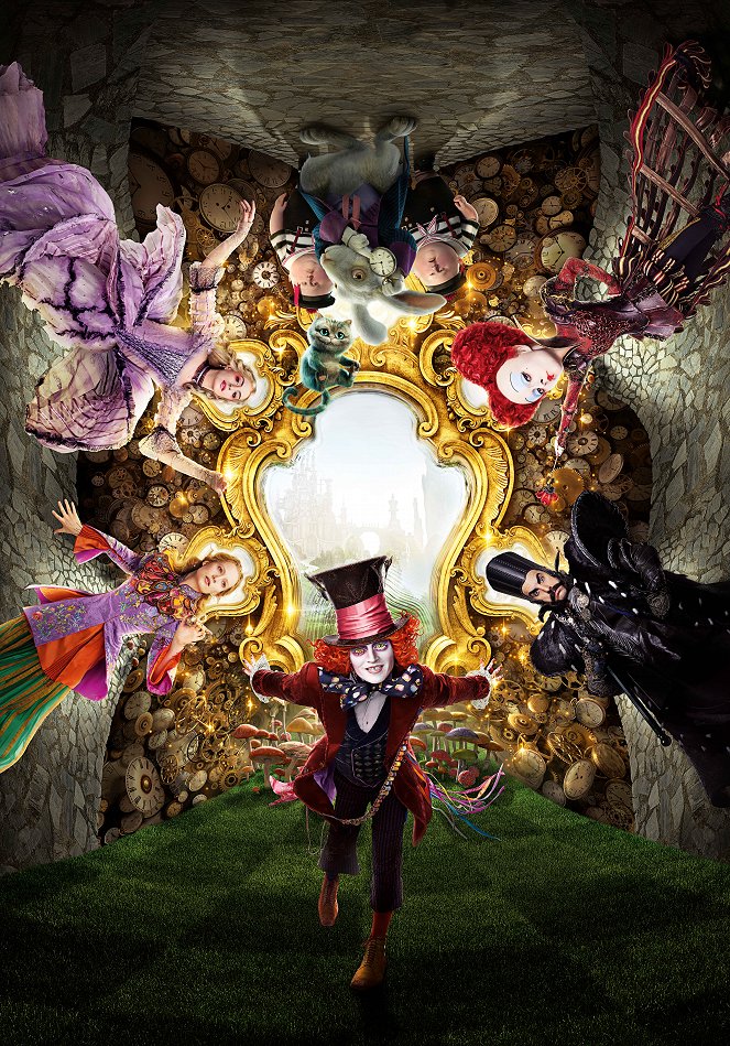 Alice in Wonderland: Through the Looking Glass - Promo - Mia Wasikowska, Anne Hathaway, Johnny Depp, Matt Lucas, Helena Bonham Carter, Sacha Baron Cohen