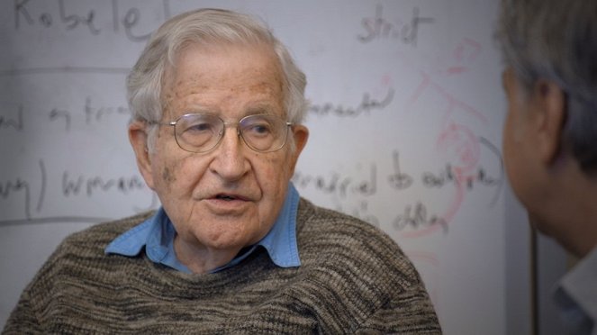 Vihreitä valheita - Kuvat elokuvasta - Noam Chomsky
