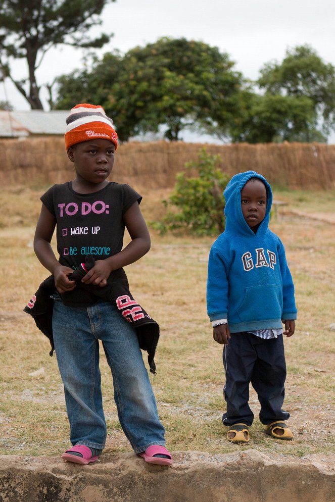 Arman ja Sambian lapsimorsiamet - Filmfotos
