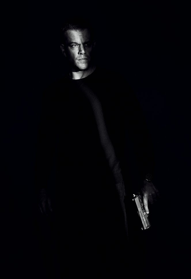 Jason Bourne - Werbefoto - Matt Damon